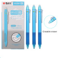 Andstal Erasable Bullet Gel ink Pen 0.5MM Crystal Blue ink Neutral Pen For Kids School writing